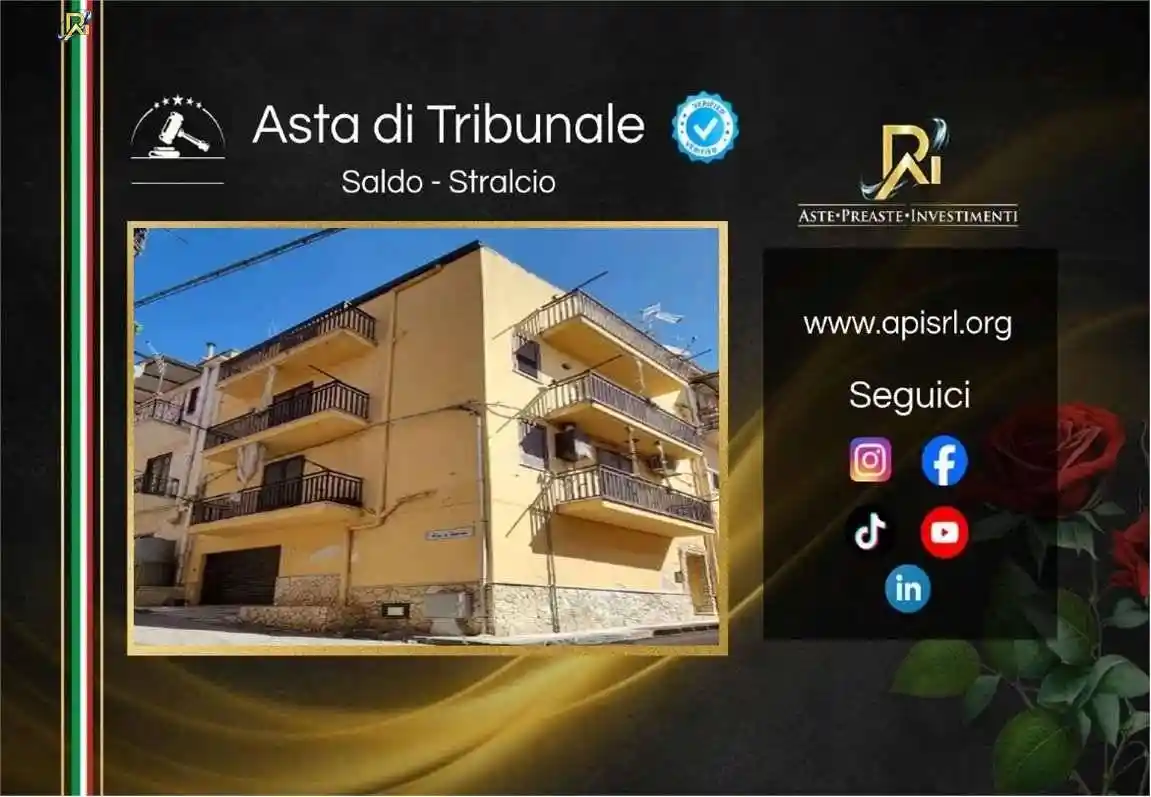 Appartamento in vendita a Misilmeri