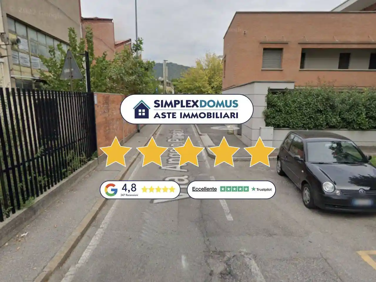 Appartamento in vendita a Bergamo