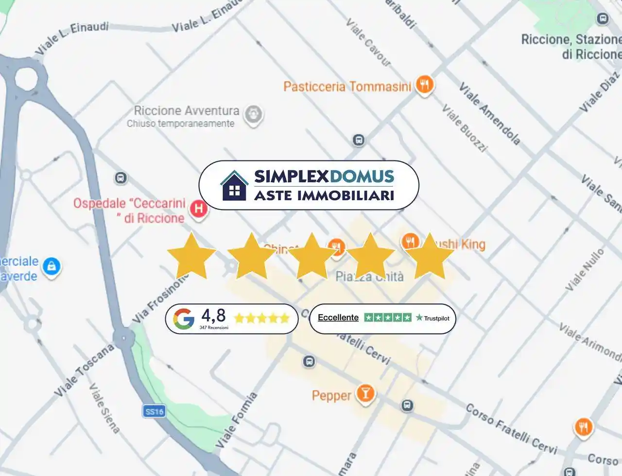 Appartamento in vendita a Riccione