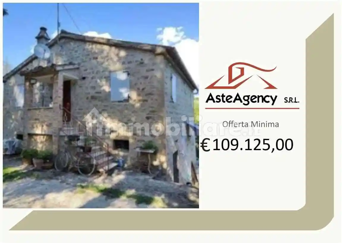 Appartamento in vendita a Mergo
