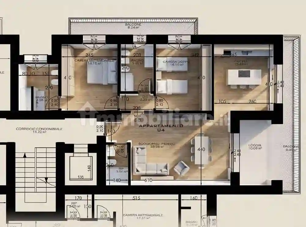 Appartamento - foto 3