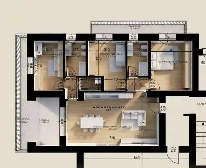 Appartamento - foto 4