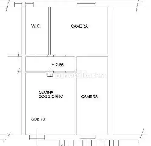Appartamento in vendita a Tuoro sul Trasimeno