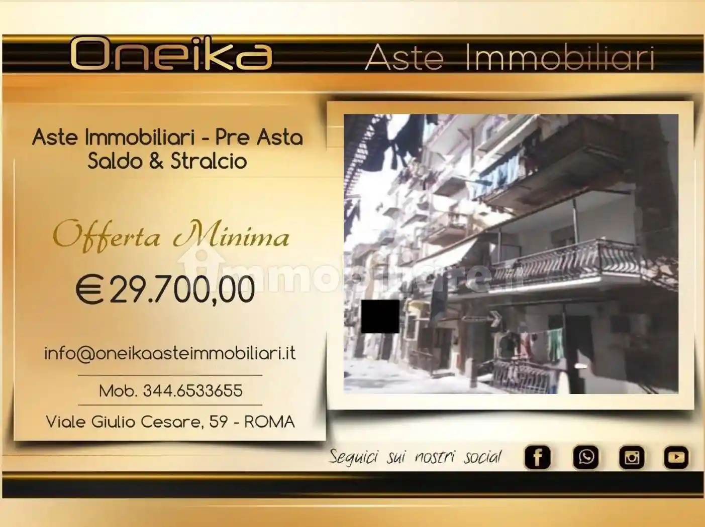 Appartamento in vendita a Napoli