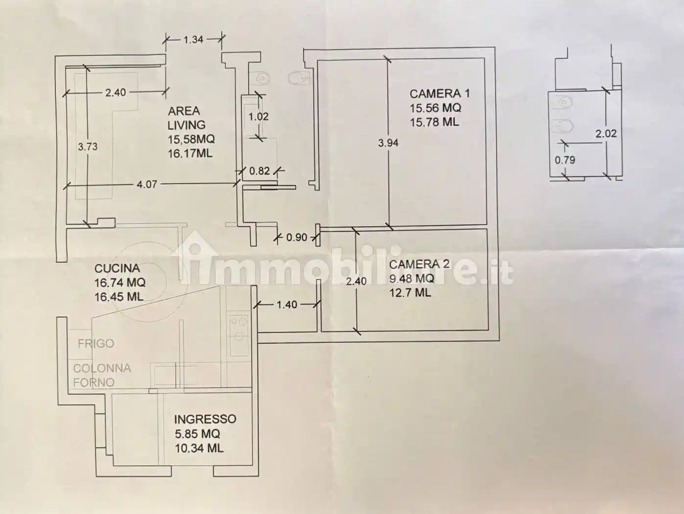 Appartamento in affitto a Modena