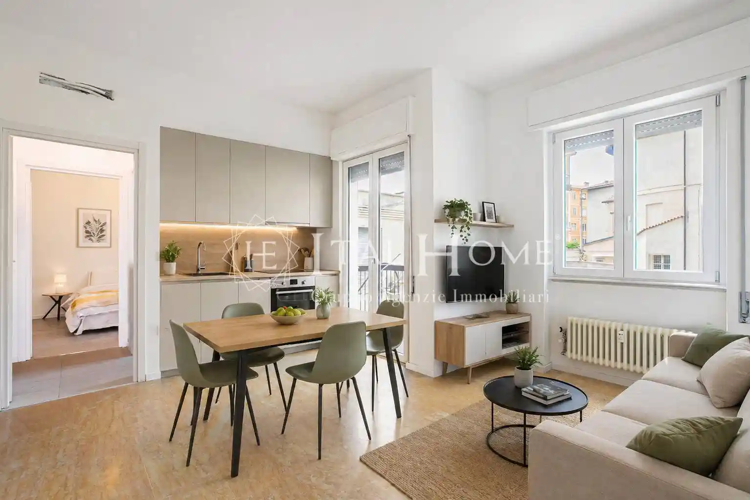 Appartamento in vendita a Bergamo