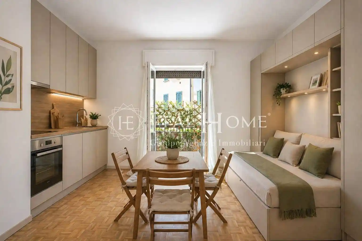 Appartamento in vendita a Bergamo