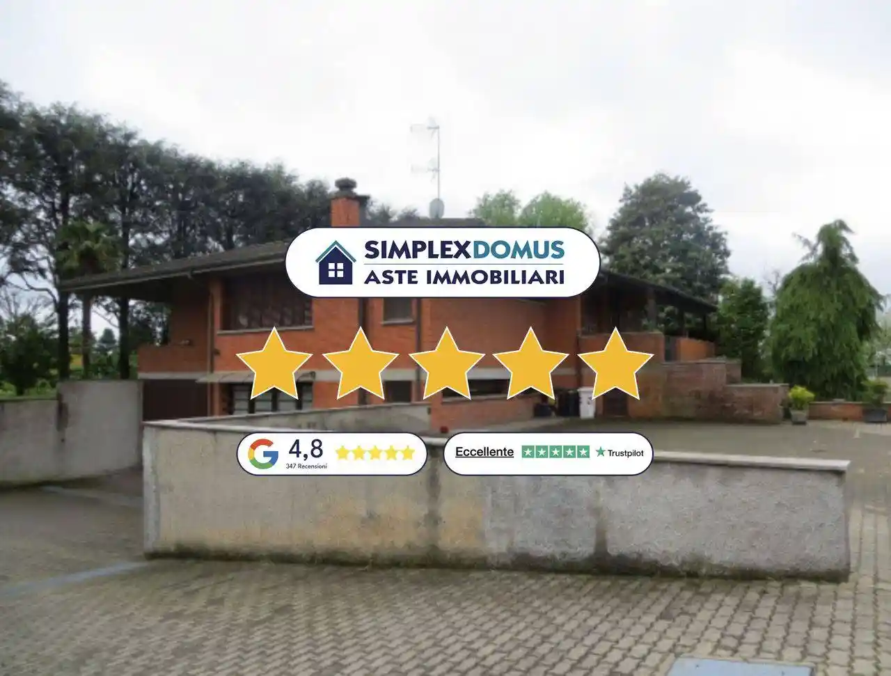 Villa in vendita a Ozzero