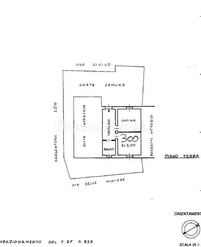 Villa in vendita a Castell'Azzara