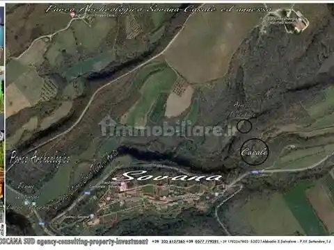 Rustico - Casale in vendita a Sorano