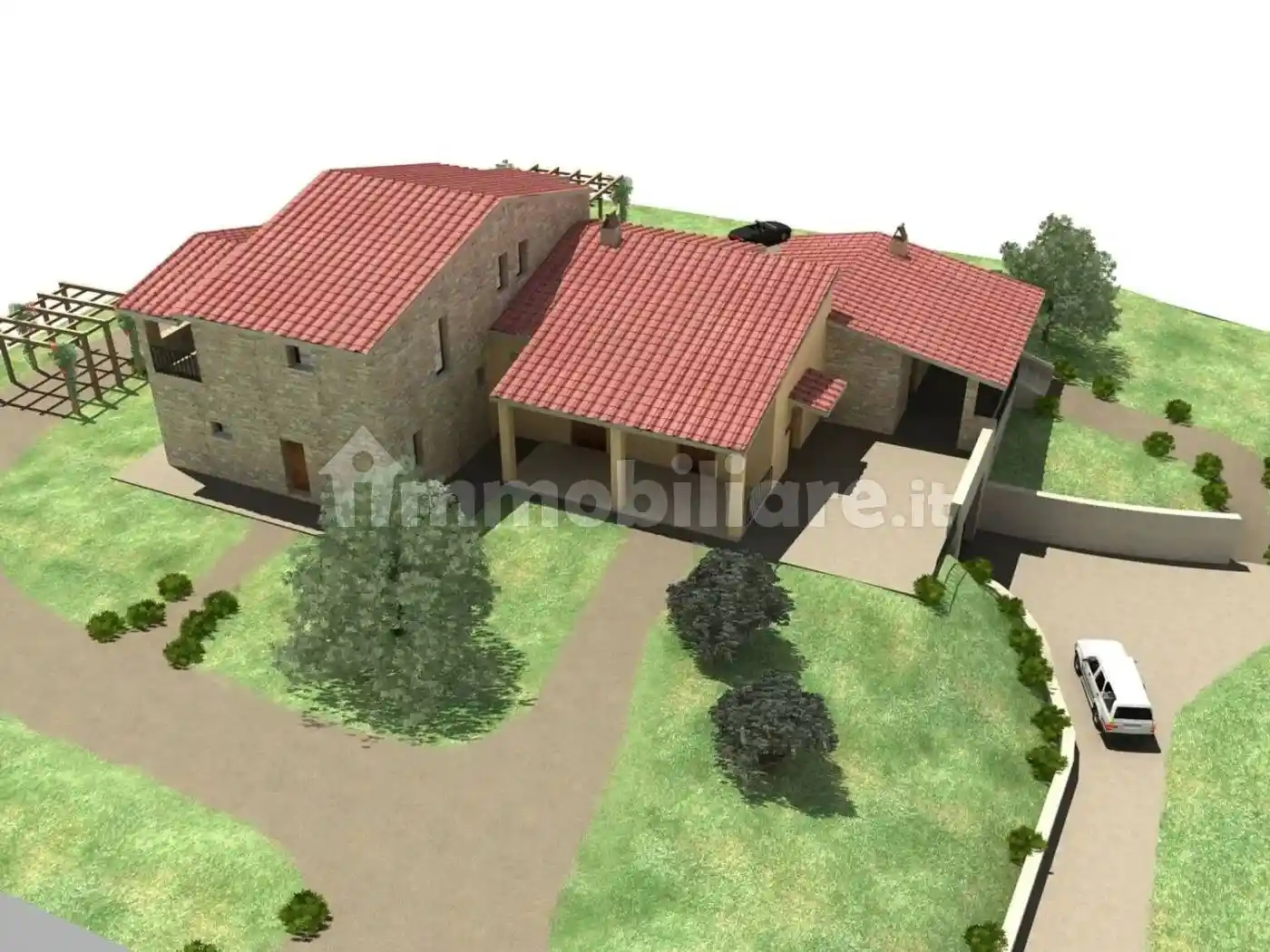 Rustico - Casale in vendita a Radicofani