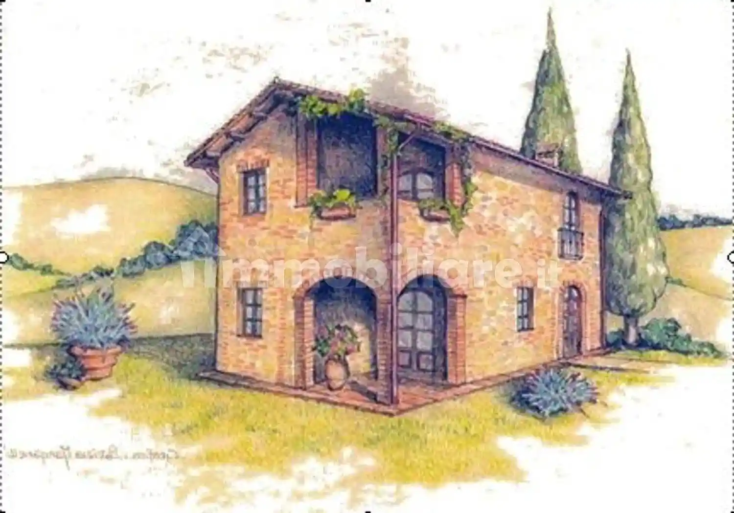 Rustico - Casale in vendita a Proceno