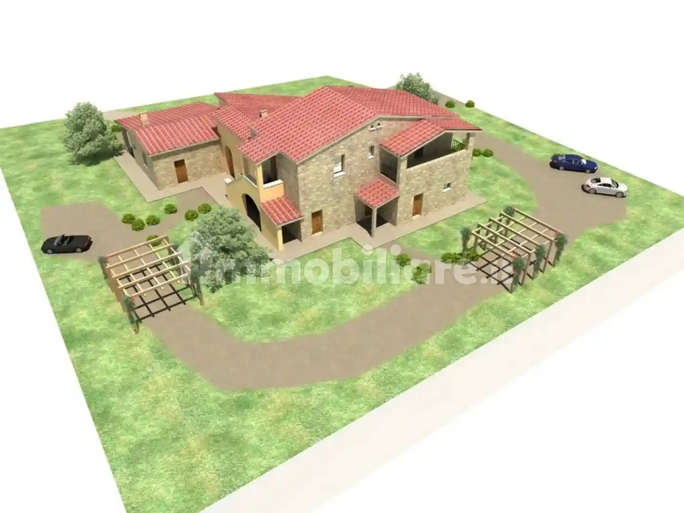 Rustico - Casale in vendita a Radicofani