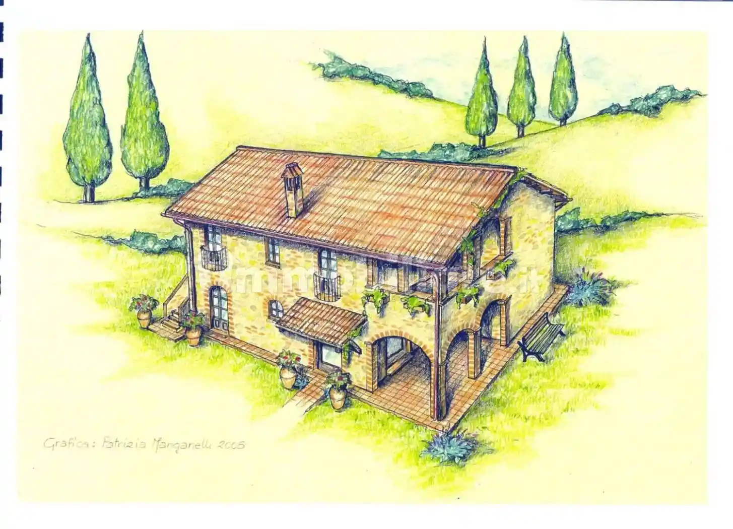 Rustico - Casale in vendita a Torrita di Siena