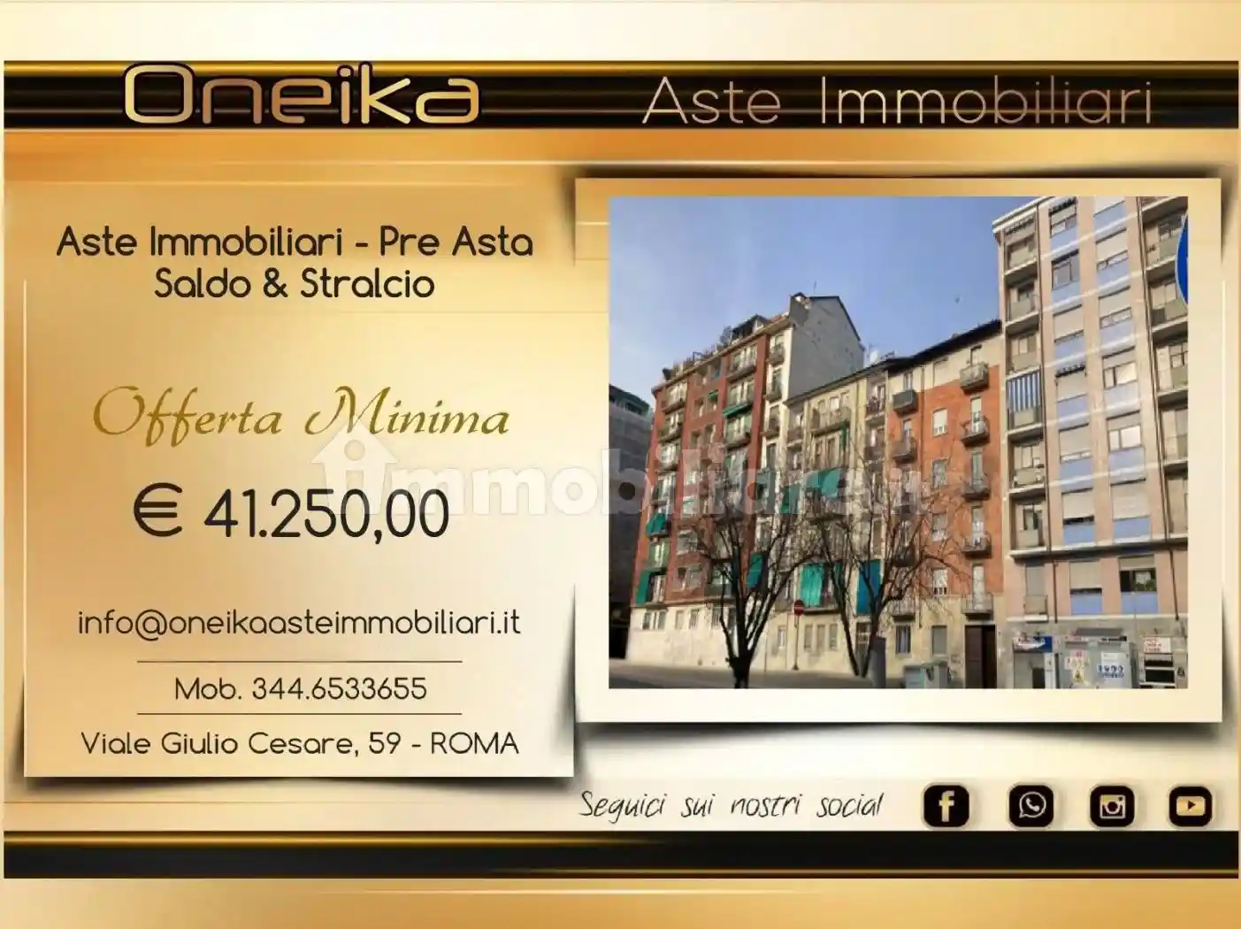 Appartamento in vendita a Torino