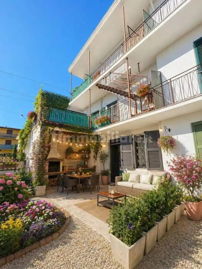 Casa indipendente in vendita a Ponte San Pietro