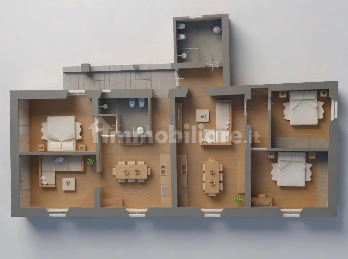 Appartamento in affitto a Palaia