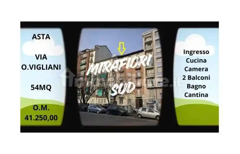 Appartamento in vendita a Torino