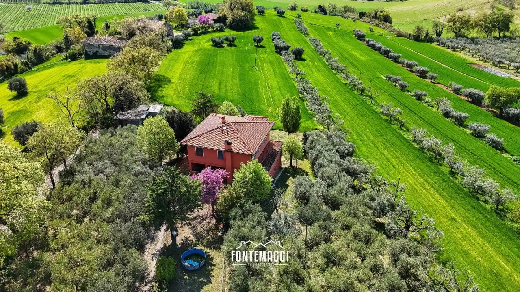 Casa indipendente in vendita a Cartoceto