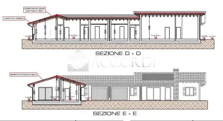 Villa in vendita a Arcade