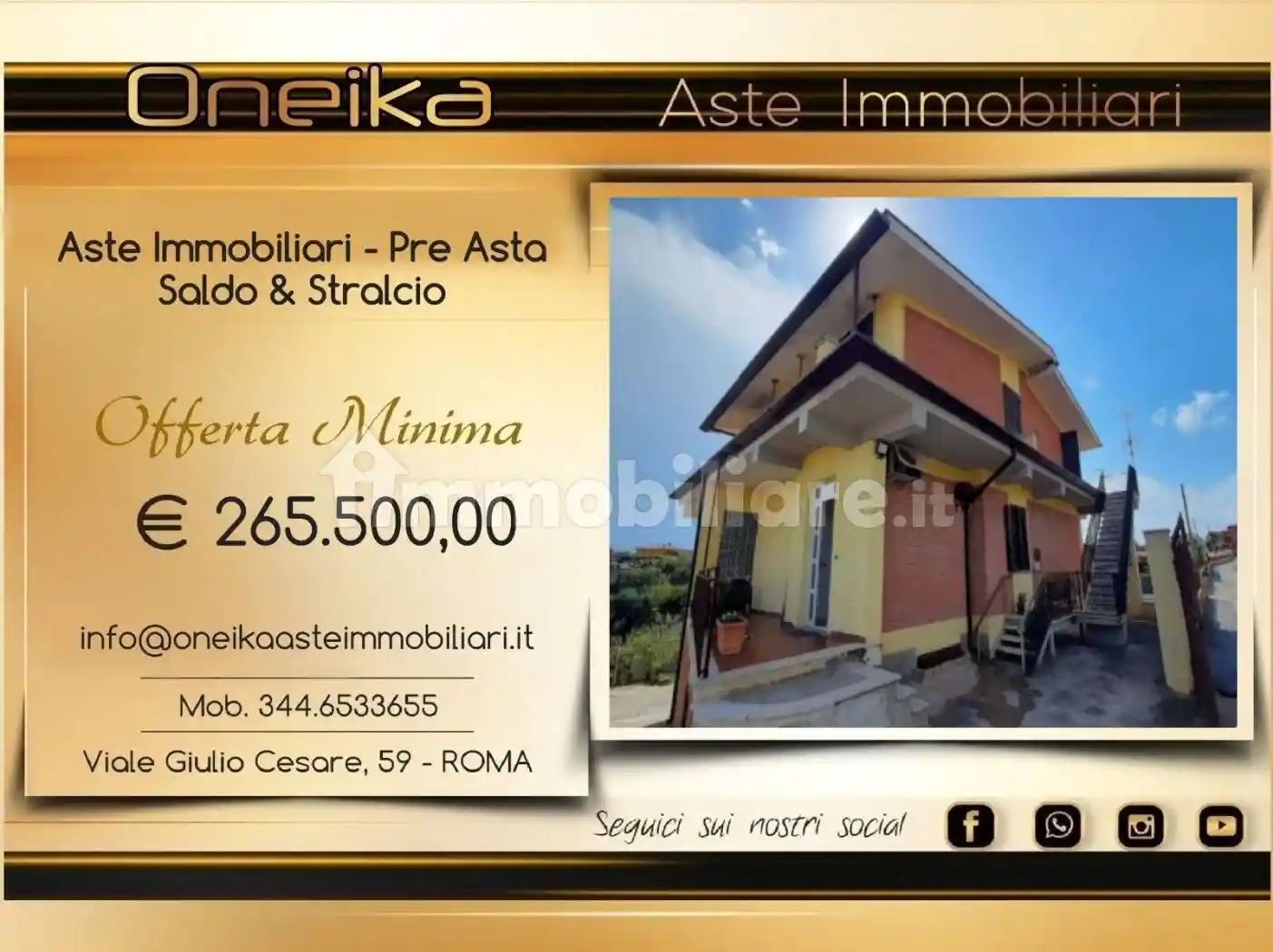 Villa in vendita a Ardea