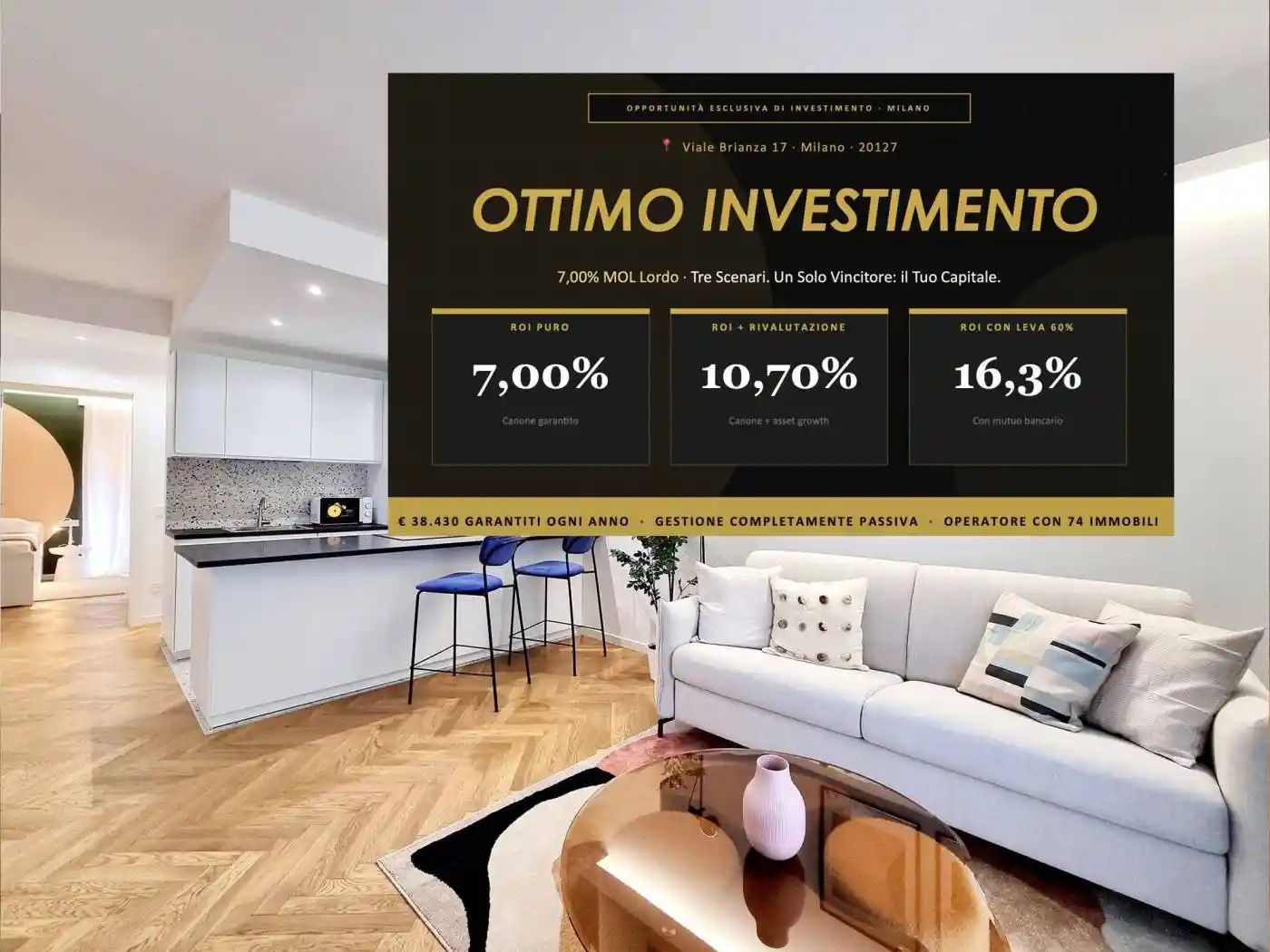 Appartamento in vendita a Milano