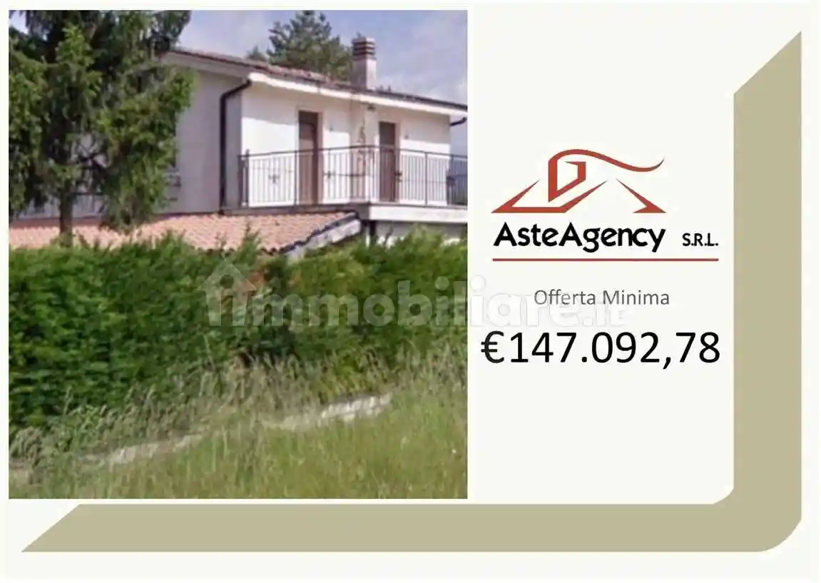 Villa in vendita a Castel di Sangro