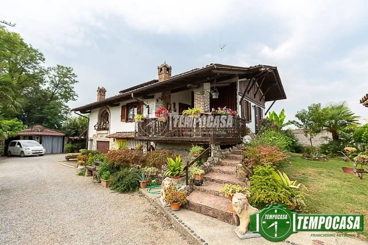 Villa in vendita a Borghetto Lodigiano