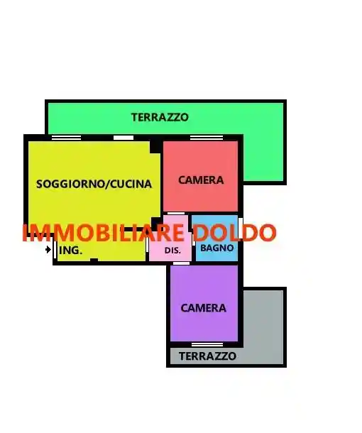 Appartamento in vendita a Milano