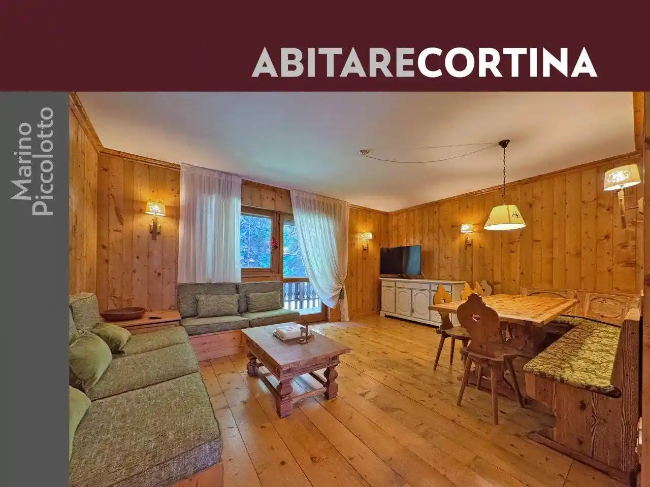 Appartamento in affitto a Cortina d'Ampezzo