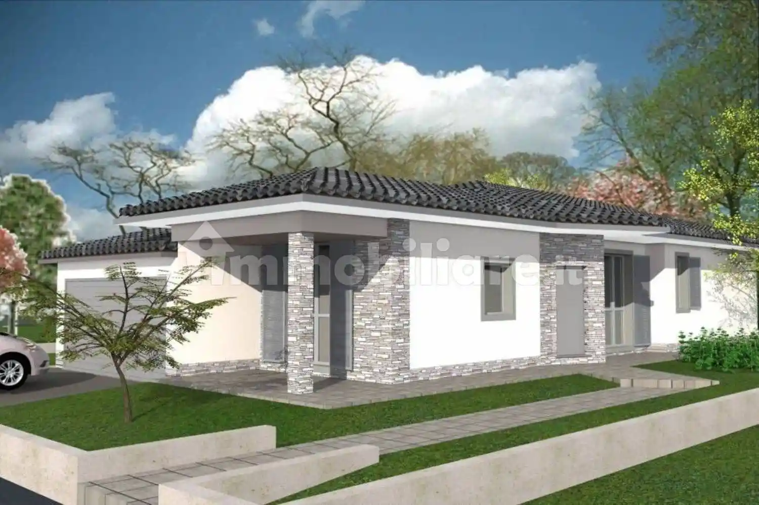 Villa in vendita a Albuzzano