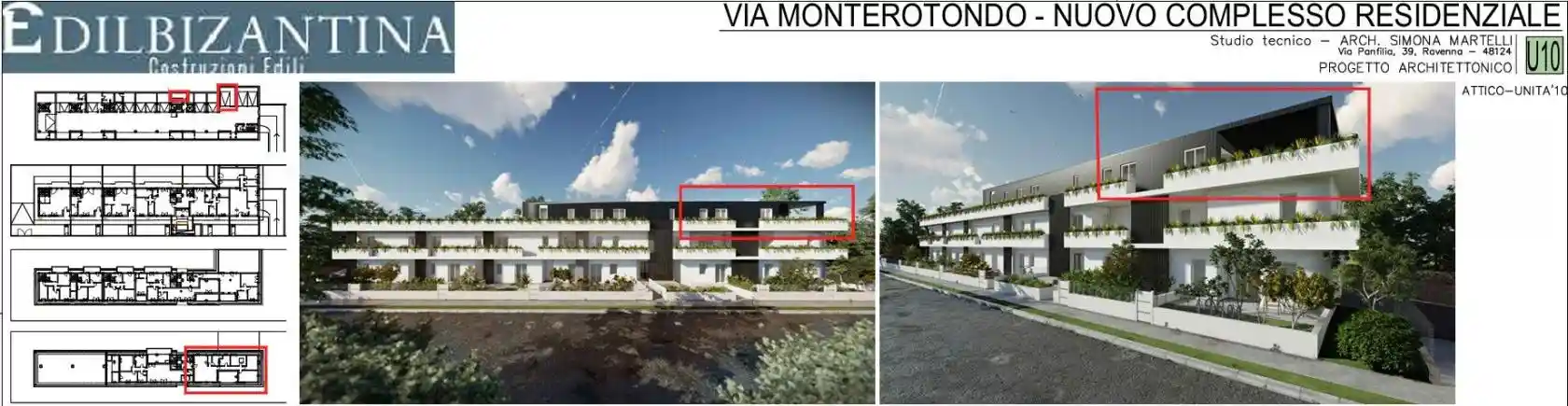 Attico - Mansarda in vendita a Ravenna
