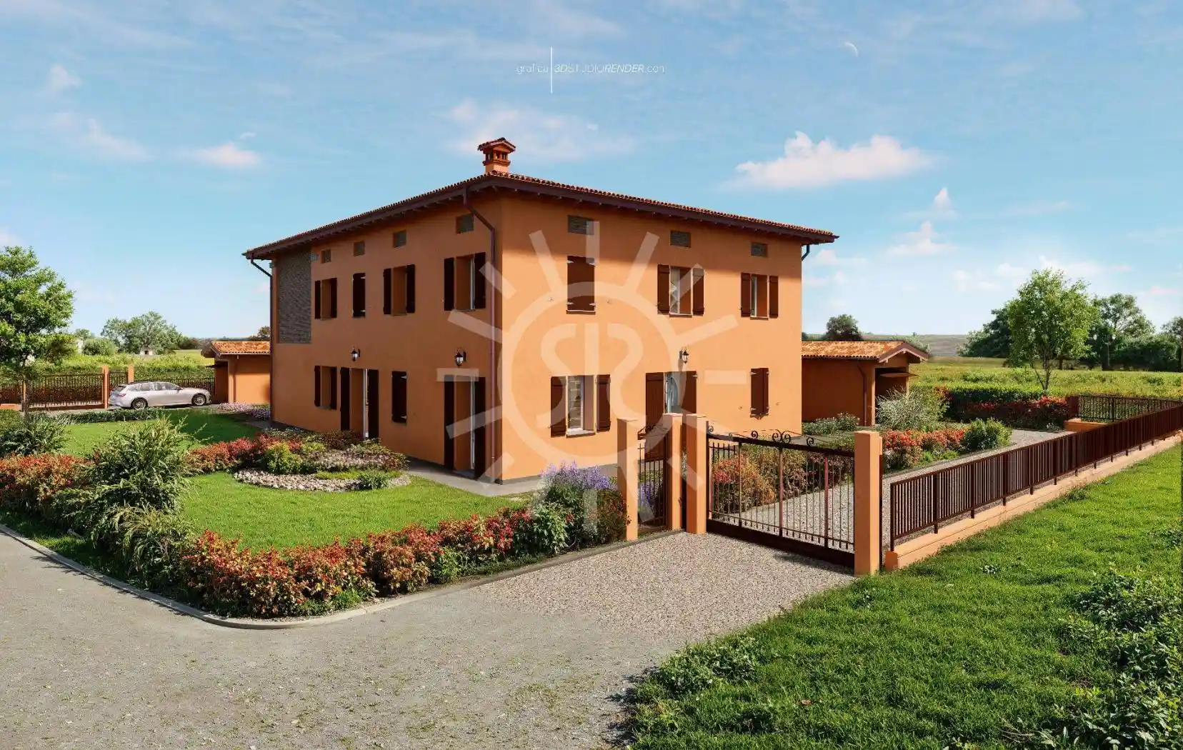 Villa in vendita a Medicina