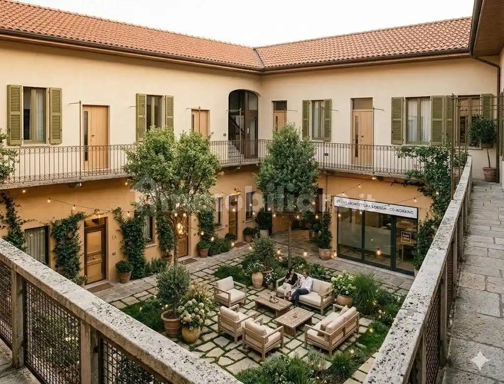 Rustico - Casale in vendita a Busto Arsizio