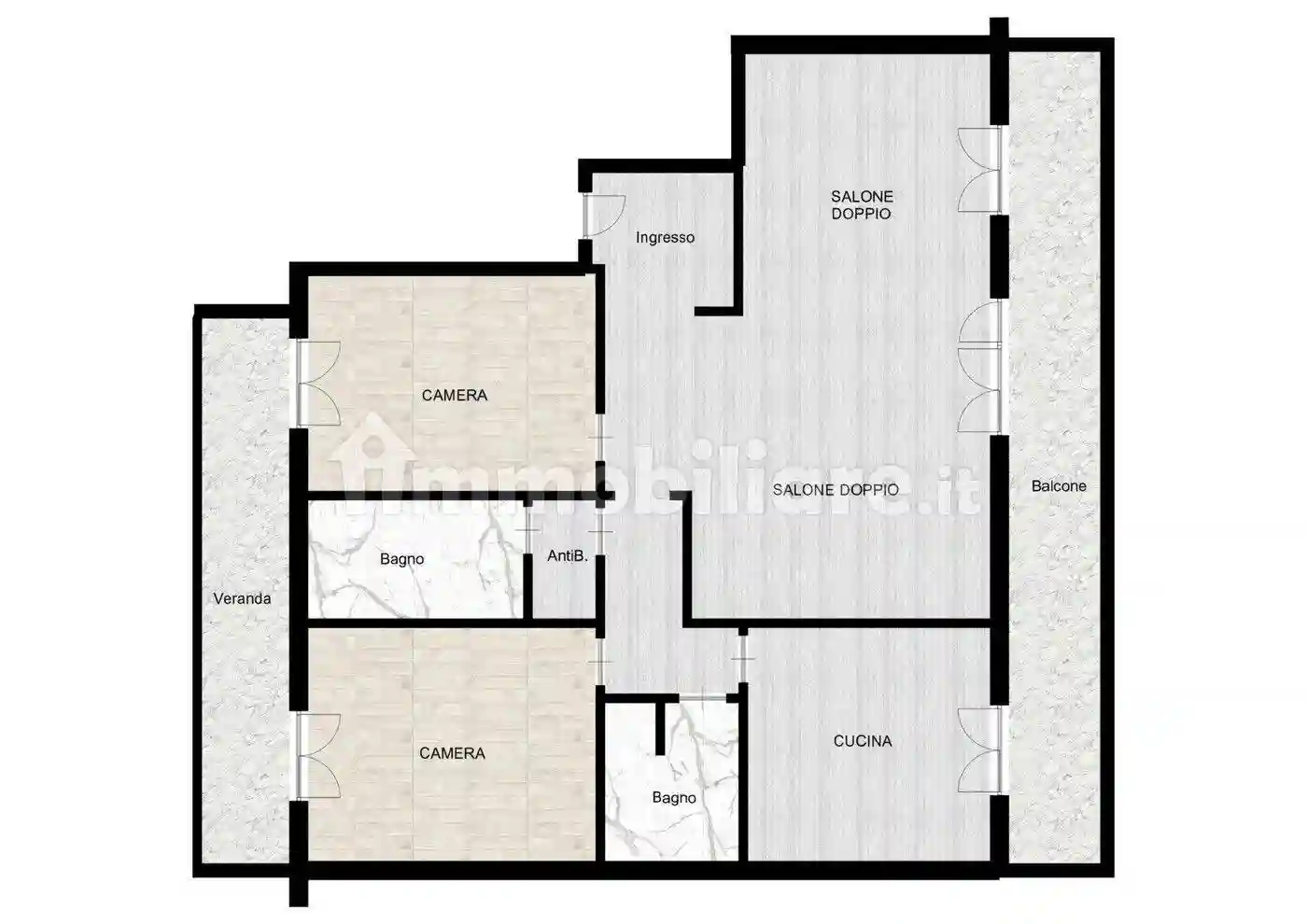 Appartamento - foto 2