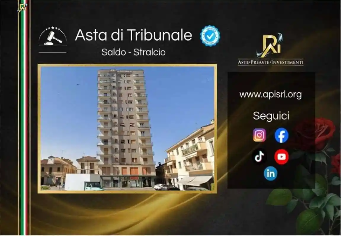 Appartamento in vendita a Mortara