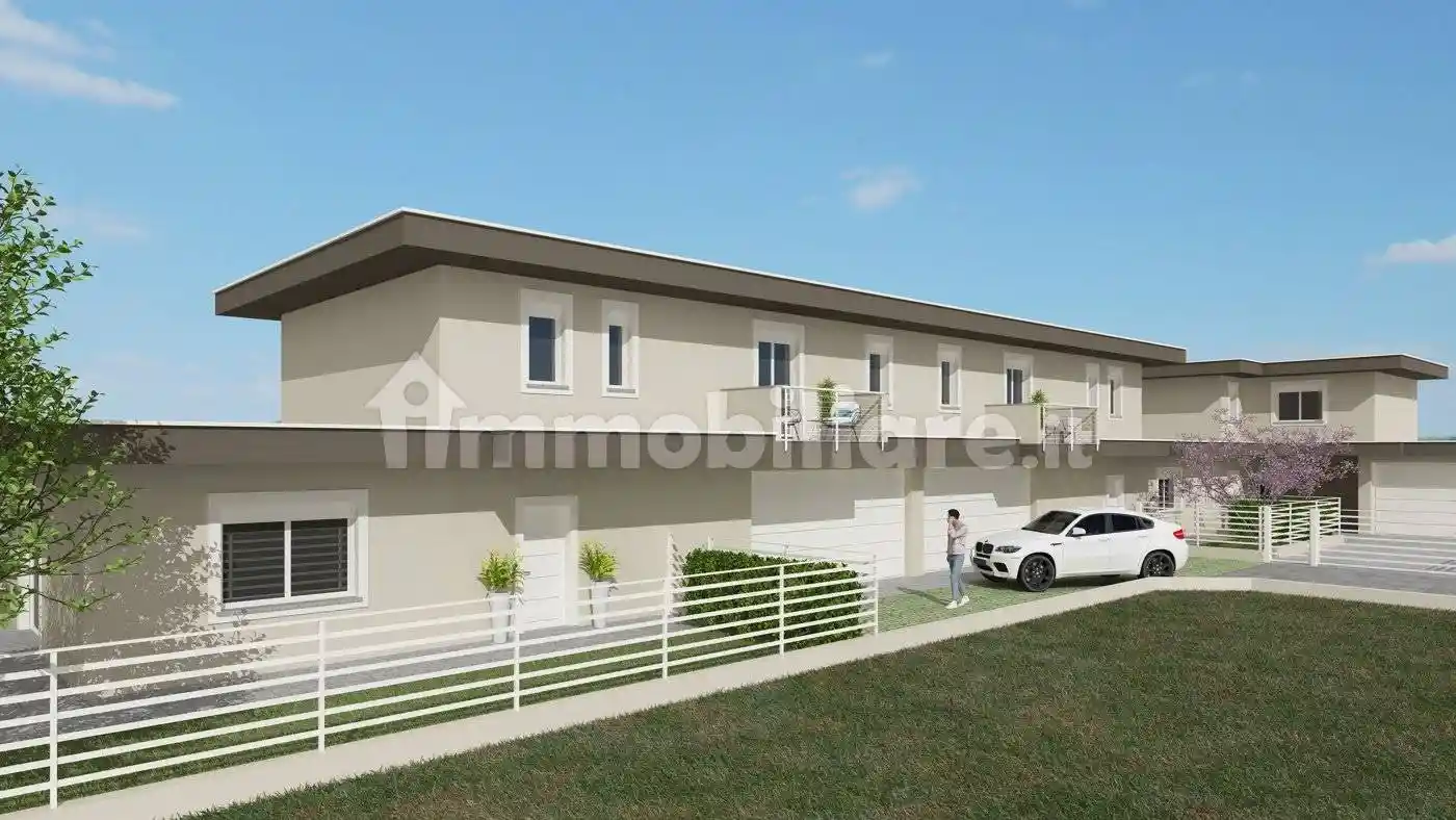 Villetta a schiera in vendita a Trenzano