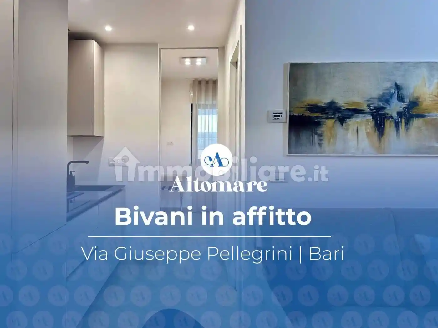 Appartamento in affitto a Bari