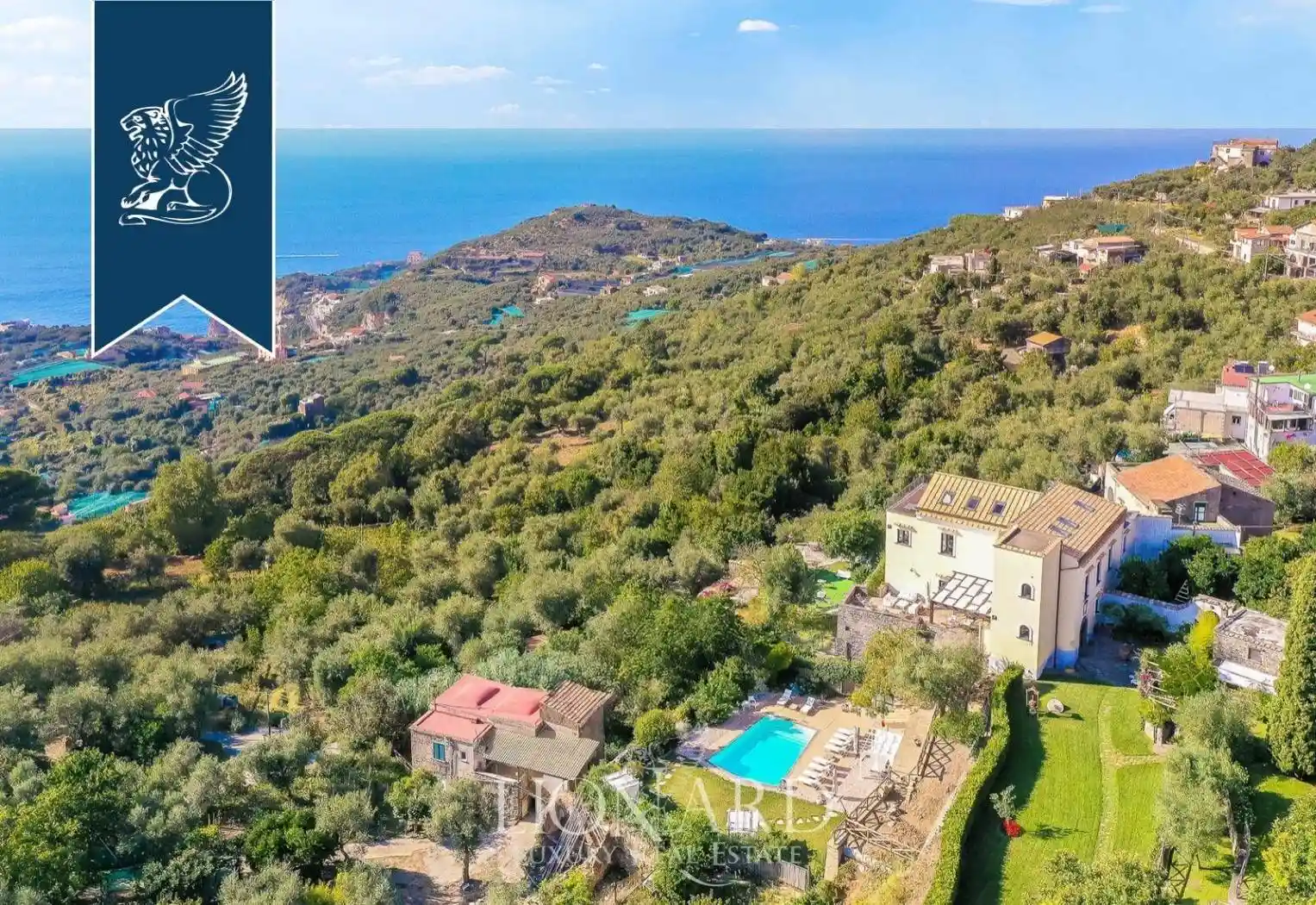 Villa in vendita a Massa Lubrense