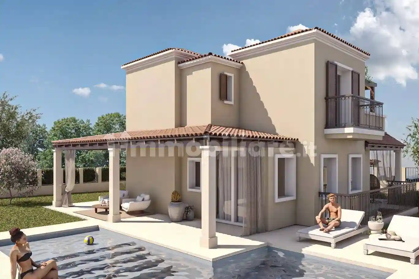 Villa - foto 3