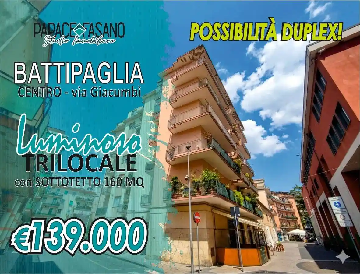 Appartamento in vendita a Battipaglia