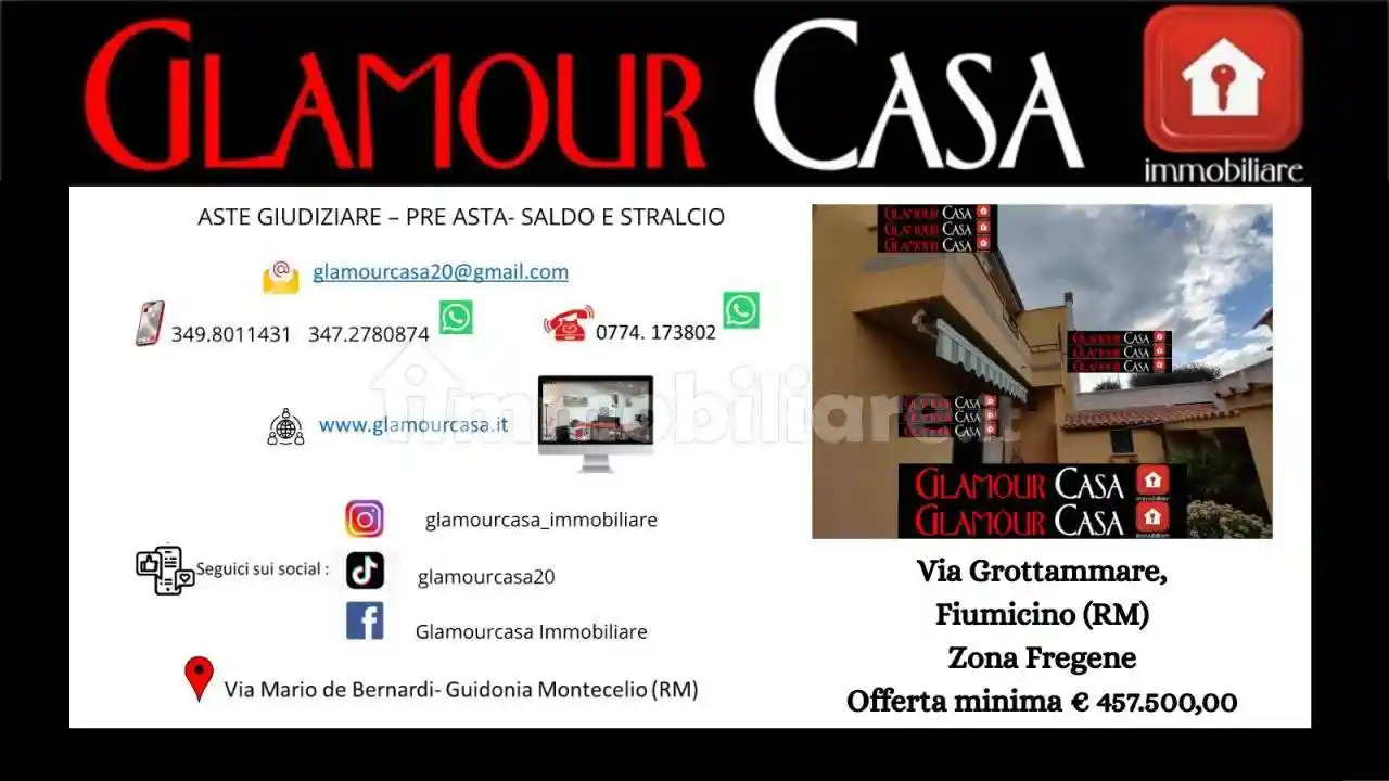 Villa in vendita a Fiumicino