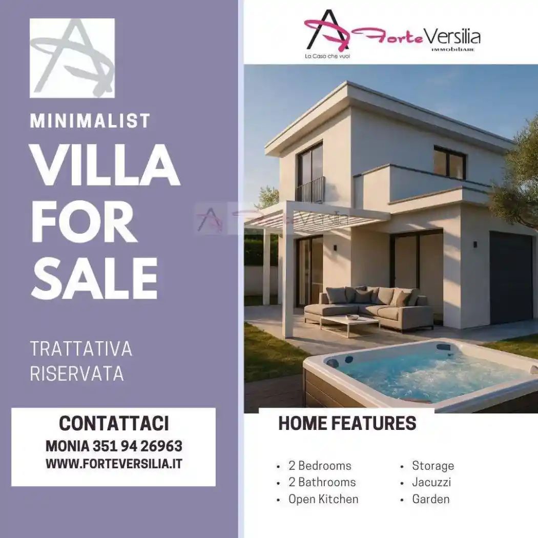 Villa in vendita a Forte dei Marmi