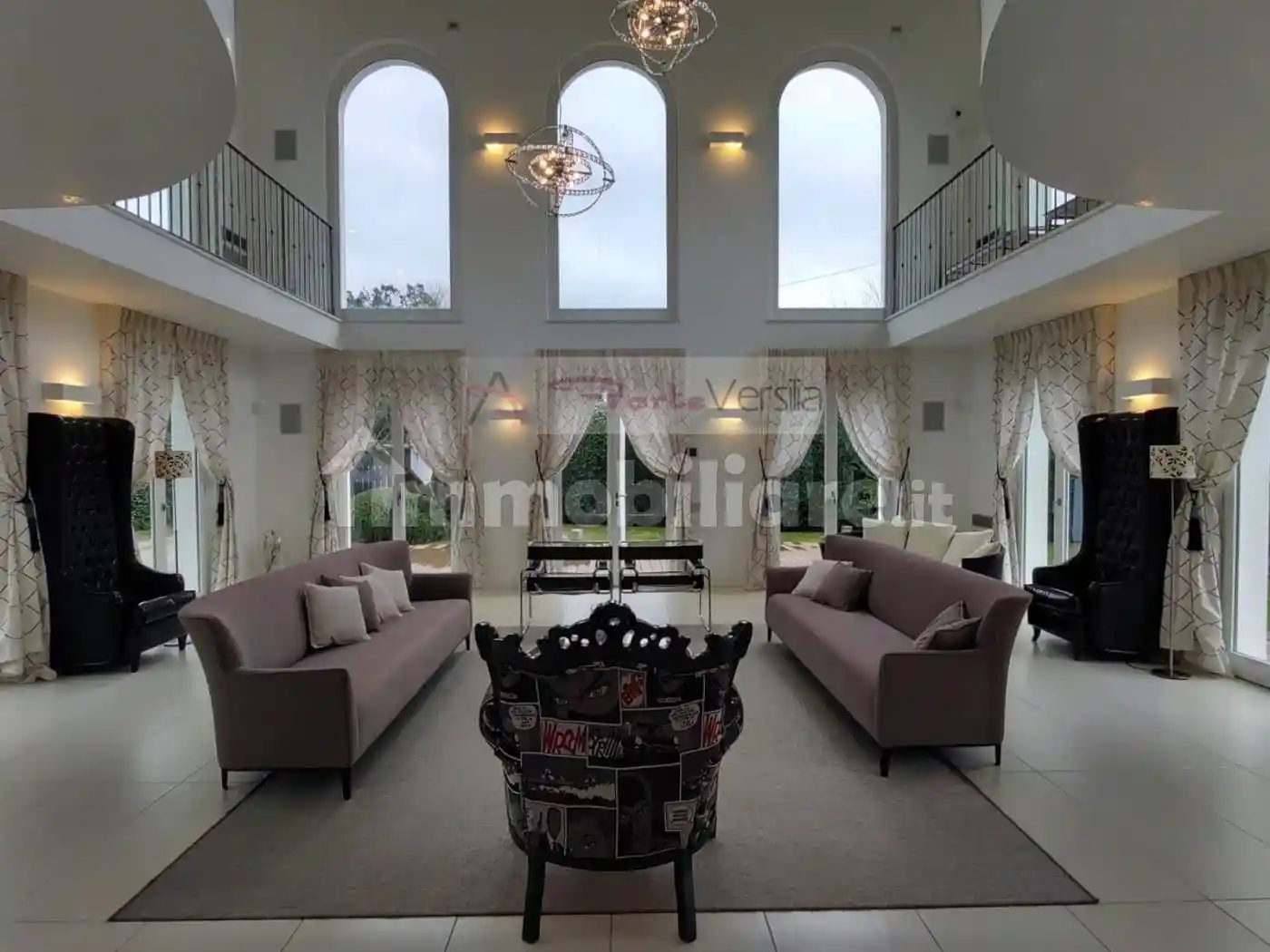 Villa in vendita a Forte dei Marmi