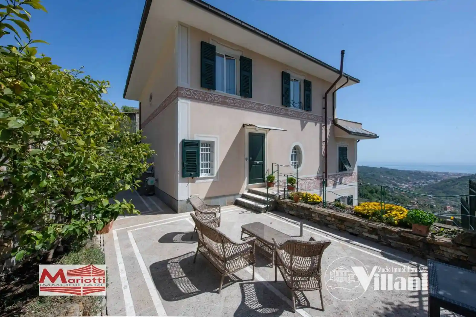 Villa in vendita a Leivi