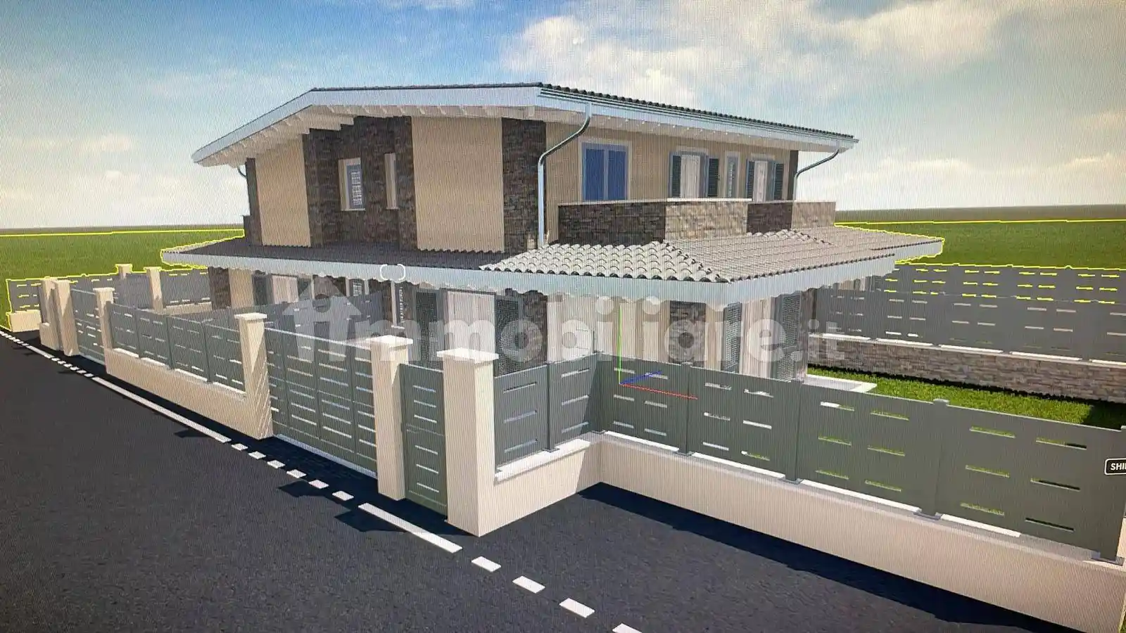 Villa in vendita a Mentana