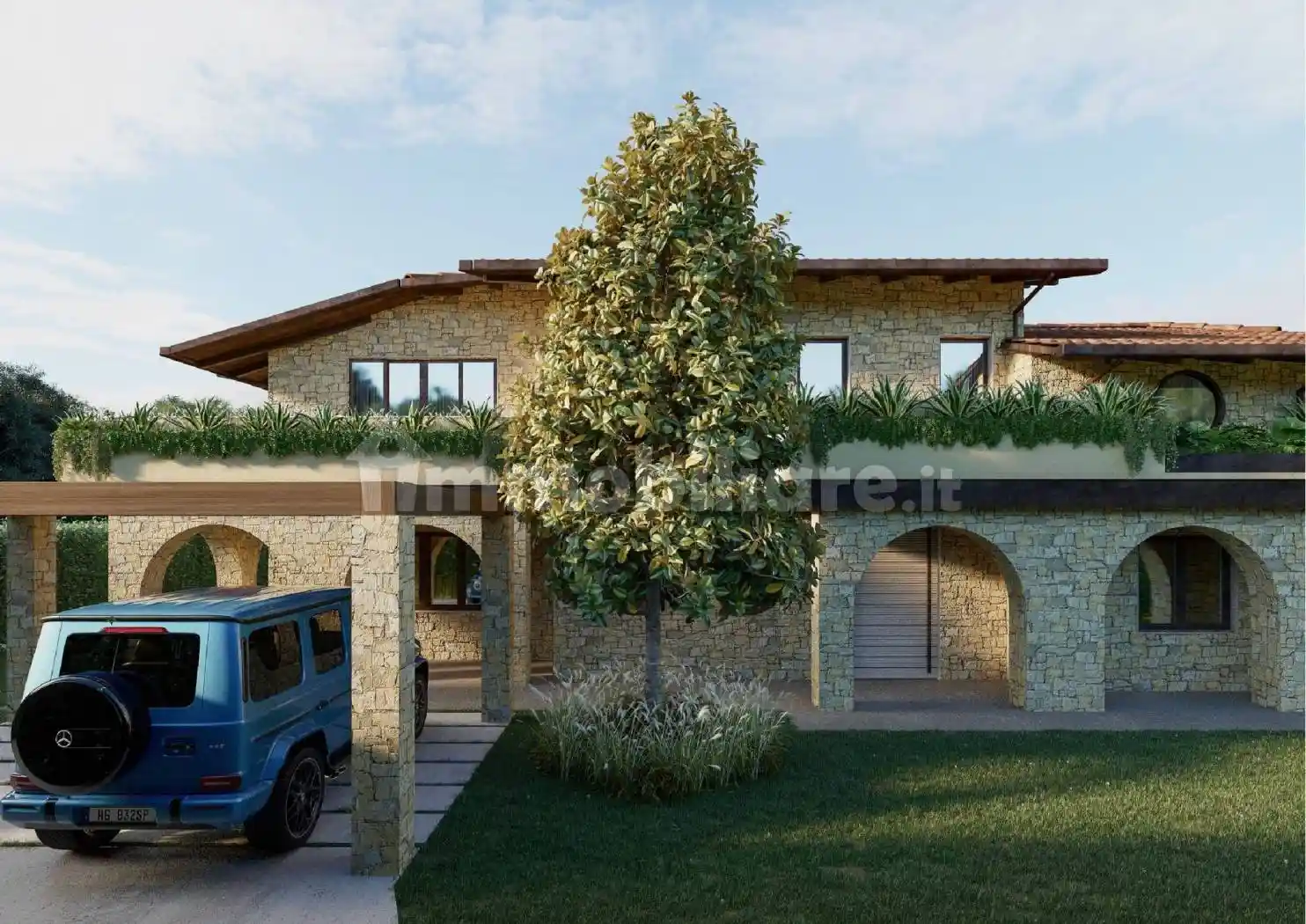 Villa in vendita a Forte dei Marmi