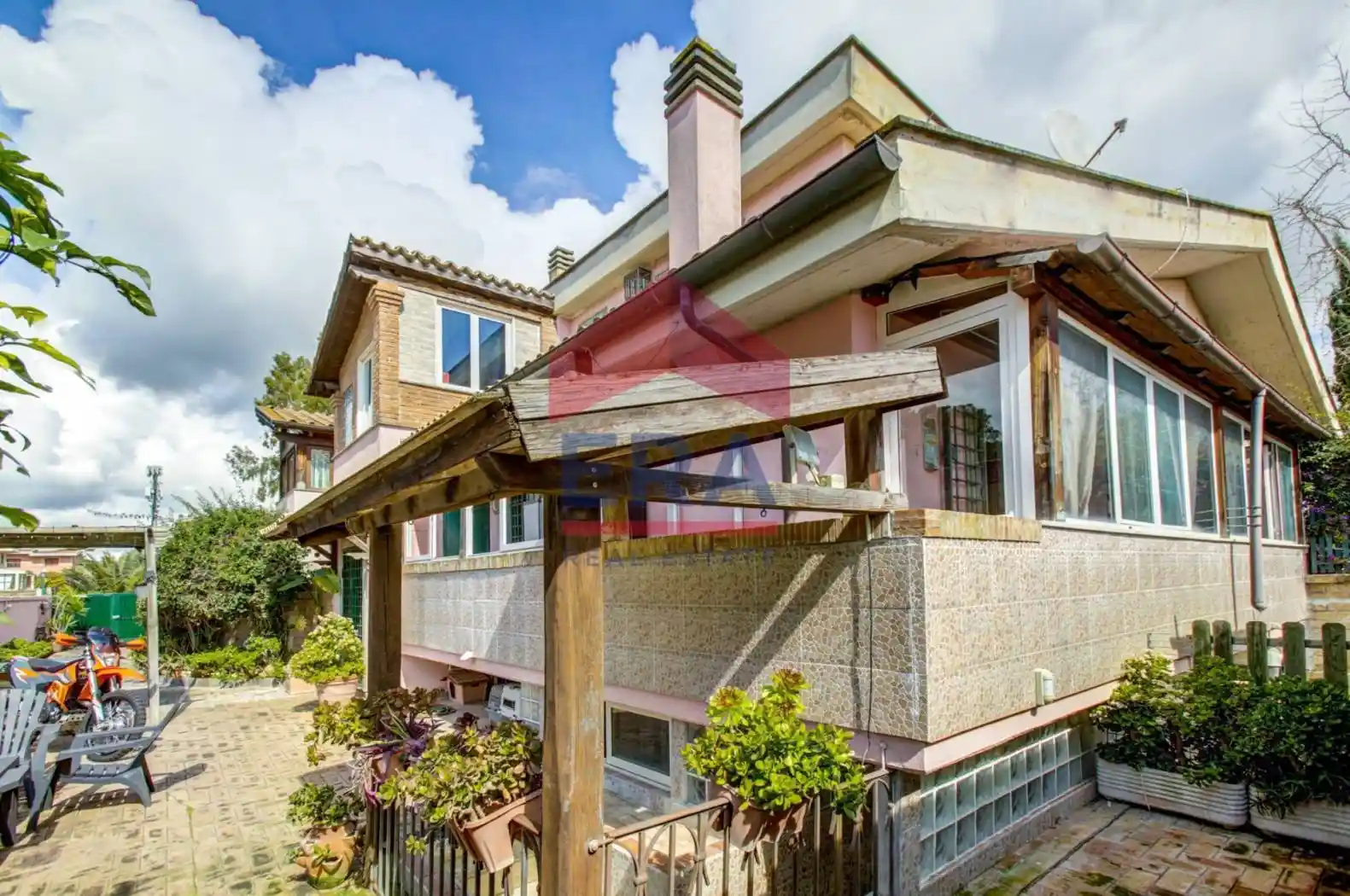 Villetta a schiera in vendita a Roma