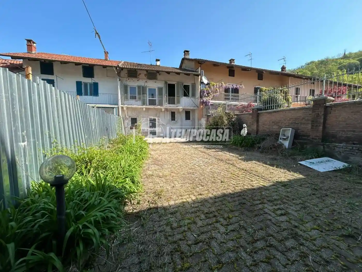 Villa in vendita a Monteu da Po