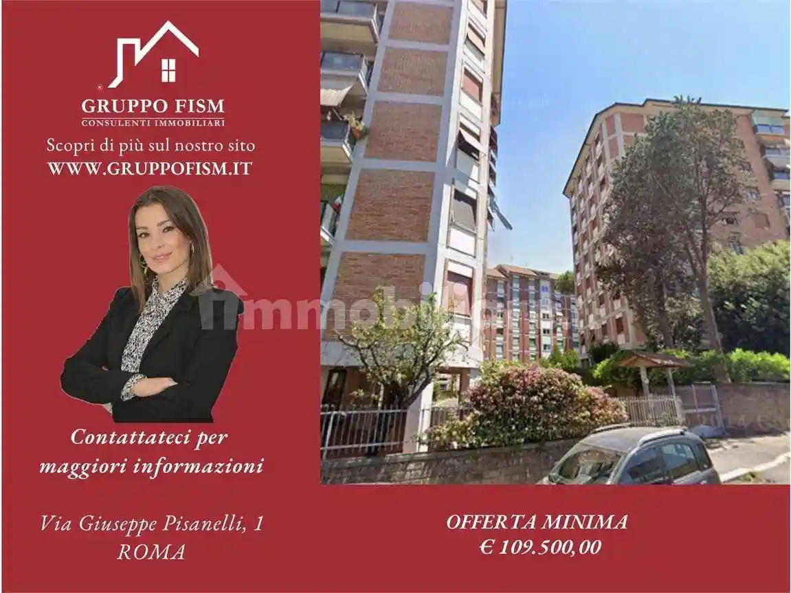 Appartamento in vendita a Roma